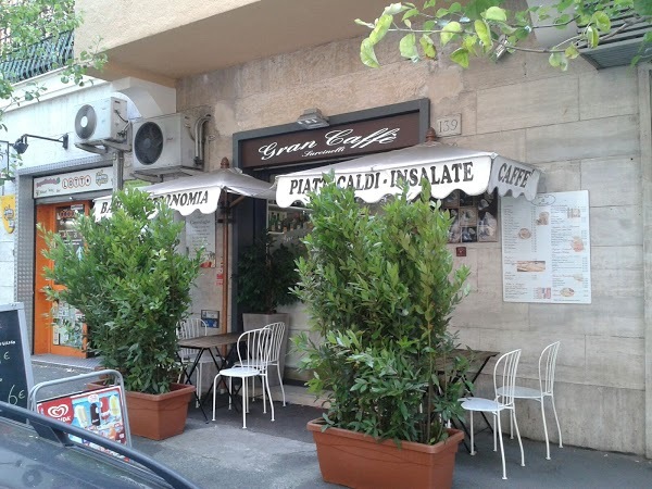 Gran Caffè Sarcinelli, Roma