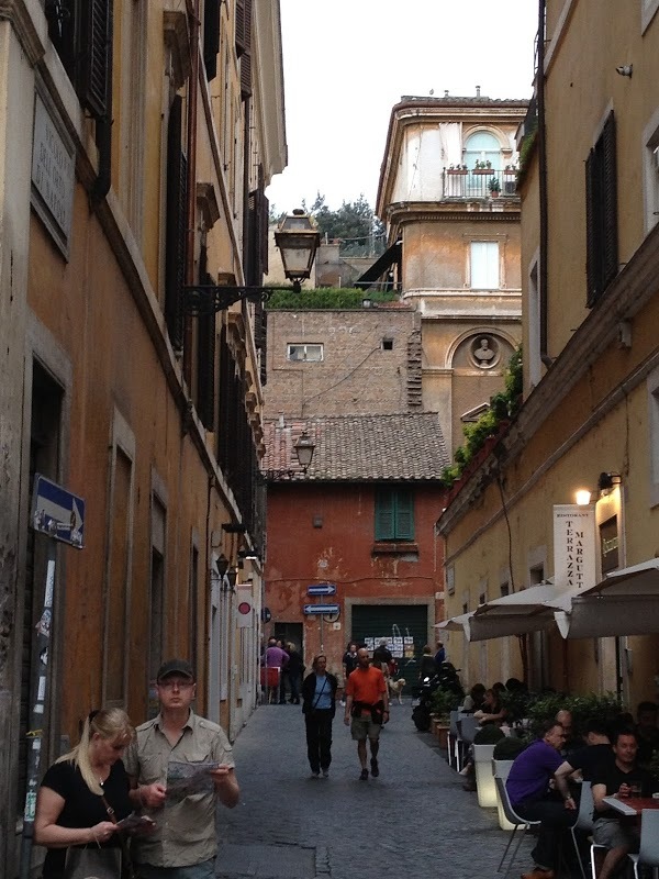 Terrazza Margutta, Roma