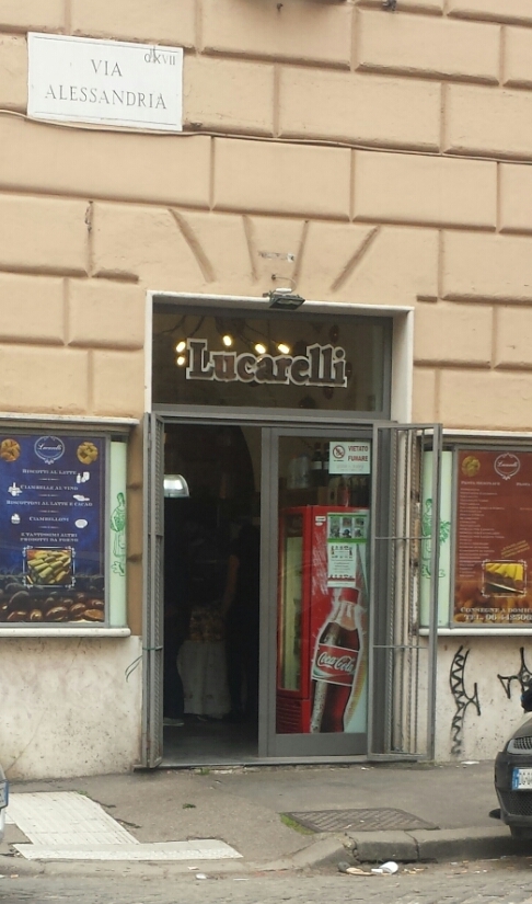 Forno Lucarelli, Roma