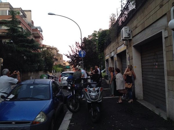 Stazione Pizza, Roma