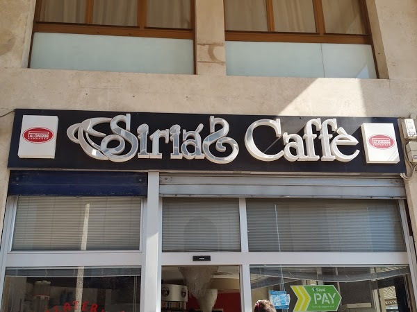 Siria's Caffe, Roma