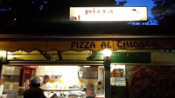 Pizza al chiosco
