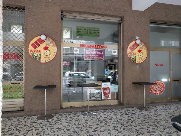 New Pizza Kebab Service, Bolzano