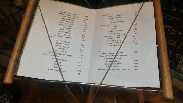 Torre Di Gnicche Arezzo Menu prezzi valutazione del ristorante