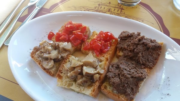 Ristorante Osteria Il Toscano, Castel Focognano