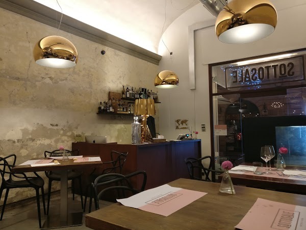 Sottosale Arezzo Menu prezzi valutazione del ristorante