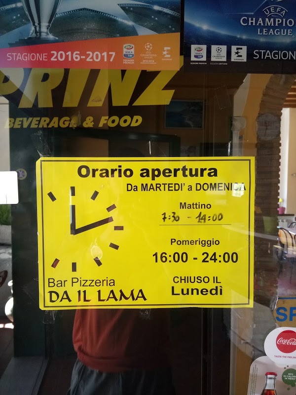 I Lama, Pergine Valdarno