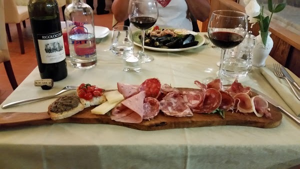 Trattoria L'etrusco, Gavorrano