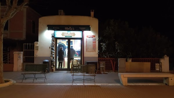 Pizzeria Da Mario's, Follonica