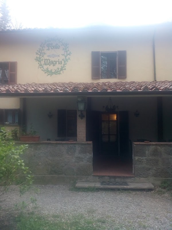 Ristorante Fonte Magria, Abbadia San Salvatore