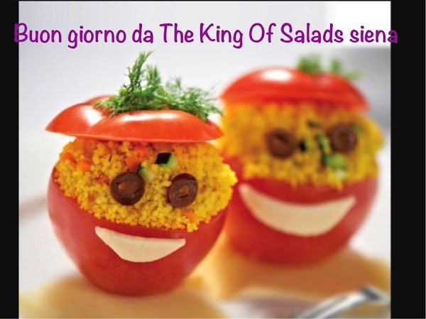 The King Of Salads, Siena