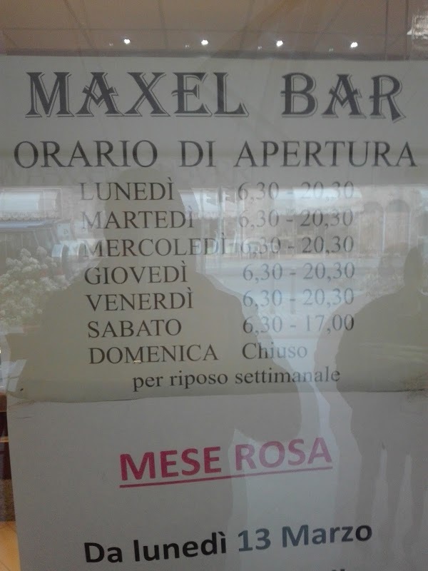 Maxel Bar, Poggibonsi