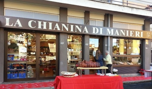 La Chianina Di Manieri, Chiusi