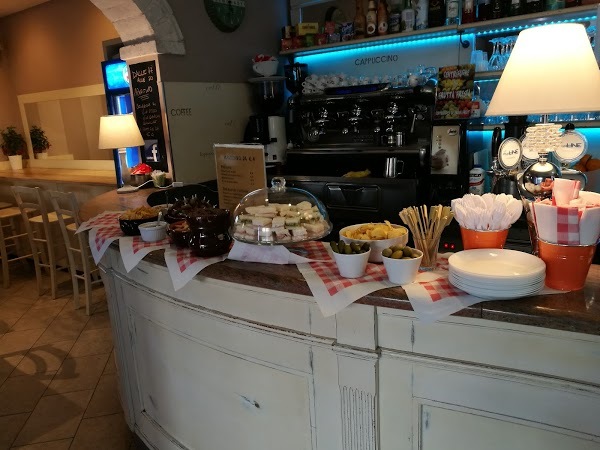 La Guardiola Snack Bar, Siena