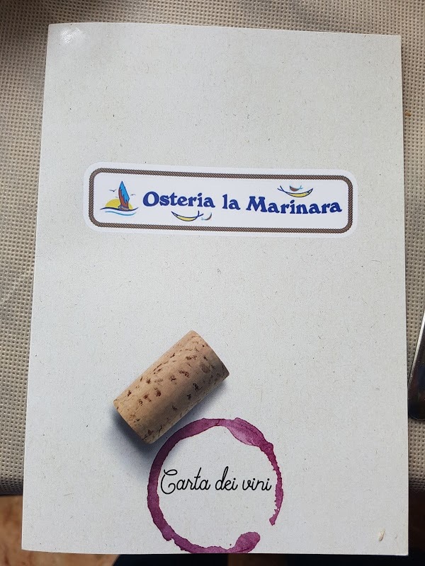 Osteria La Marinara, Cervia