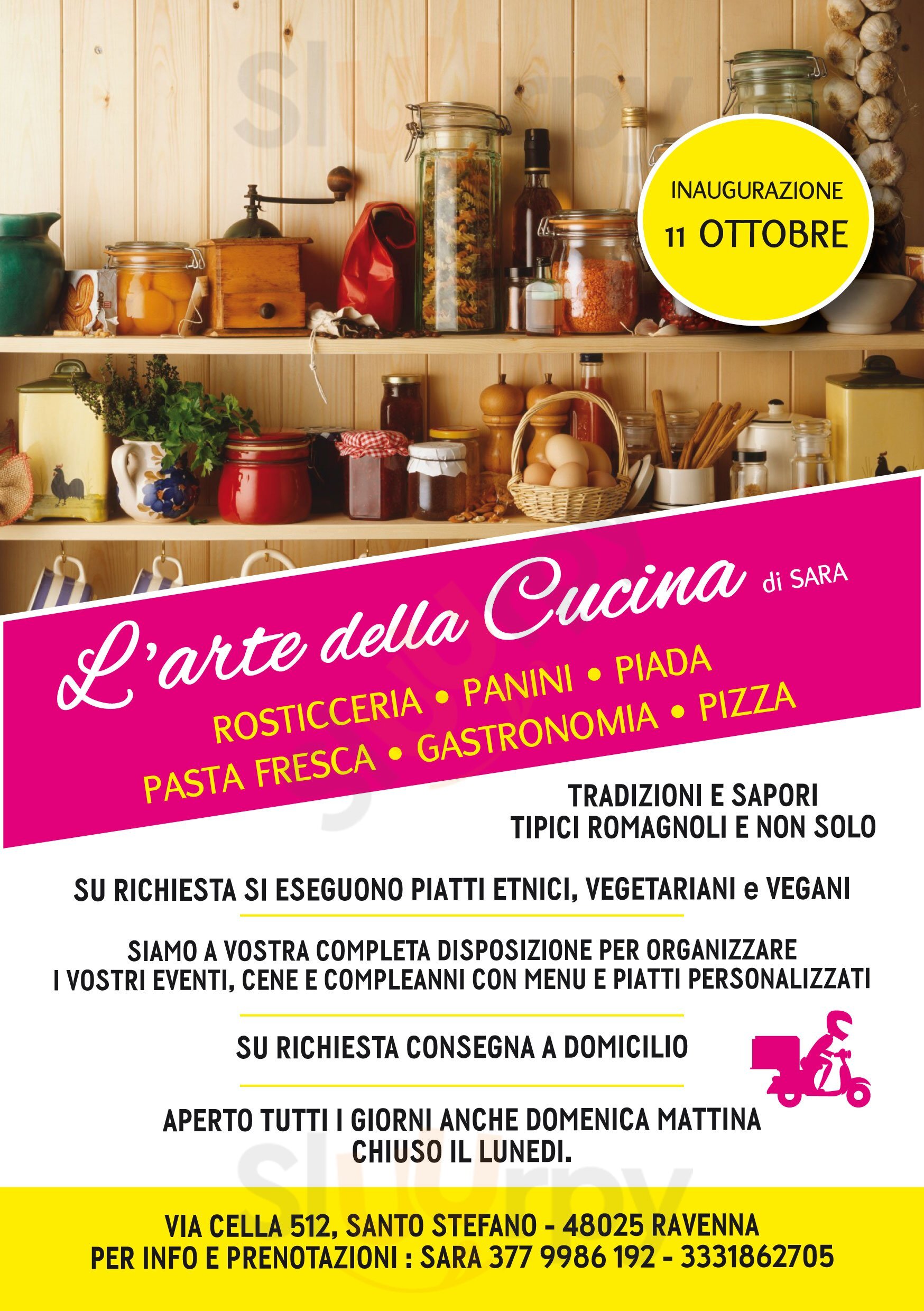 L'arte Della Cucina Di Sara, Ravenna