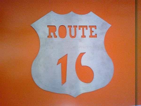 Route 16, Ancona