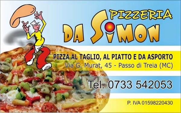 Pizzeria Da Simon Di Scoppa Simone, Treia