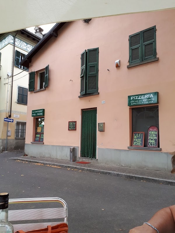 Il Cantiere Pizzeria, Novi Ligure