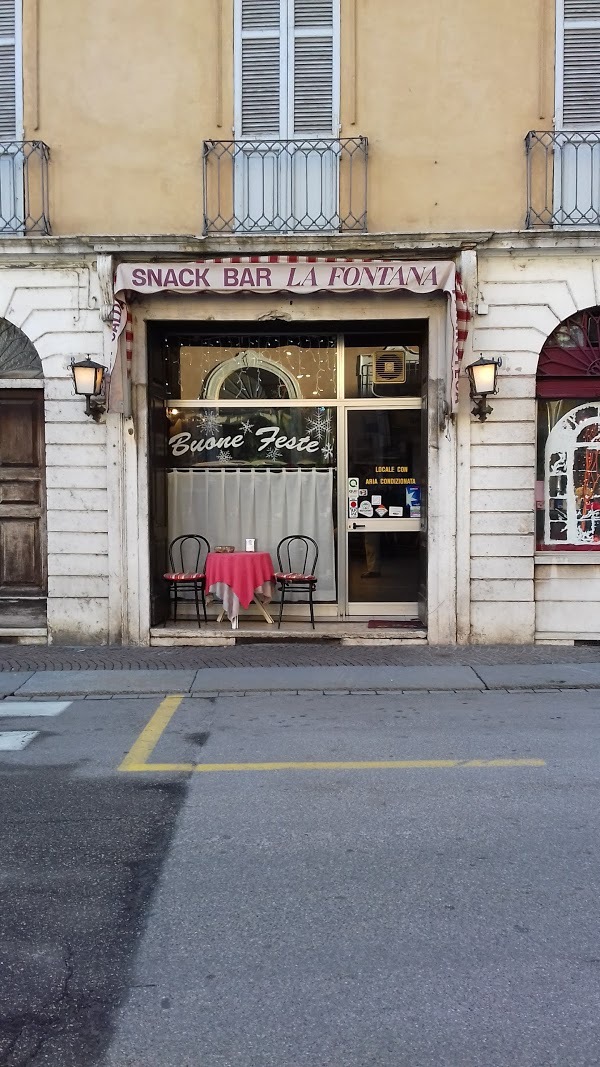 Snack Bar La Fontana, Mantova