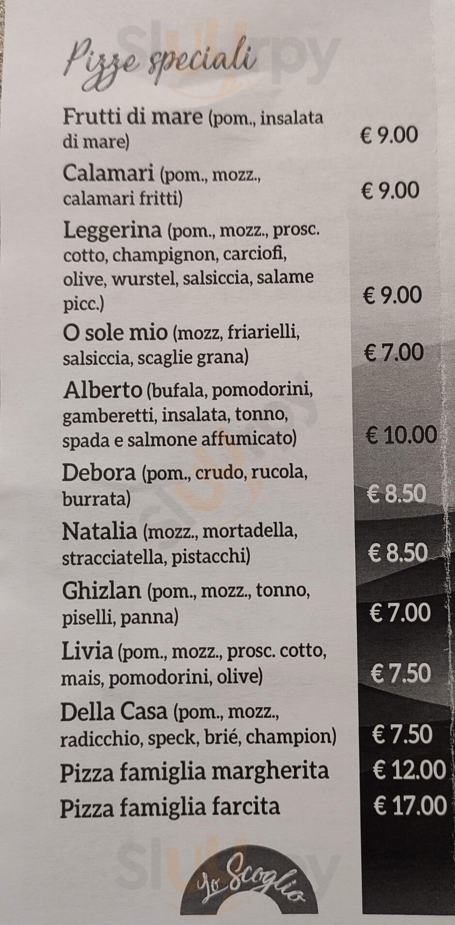 Pizzeria La Conchiglia, Guidizzolo