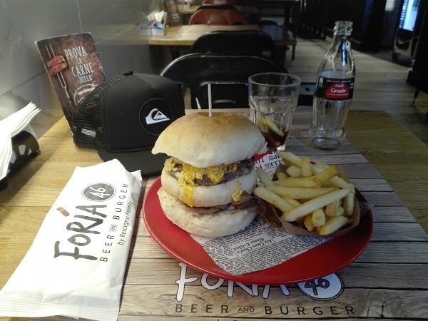 Foto di Foria 46 Beer And Burger - 9/10