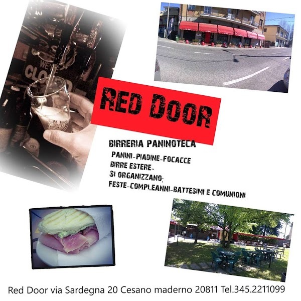 Red Door Birreria Paninoteca, Cesano Maderno