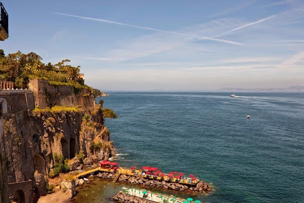 Restaurant Bellevue, Sorrento