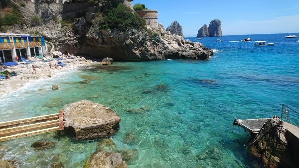 Torre Saracena, Capri