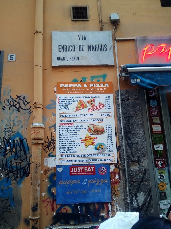 Pappa E Pizza, Napoli