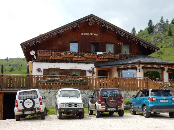 Rifugio Fedare, Colle Santa Lucia