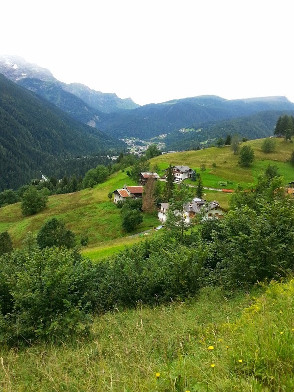 Rifugio Lagazzon, Canale d&#39;Agordo