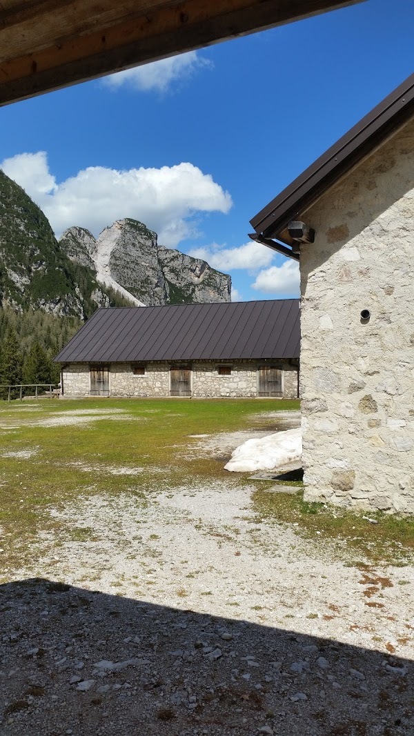 Malga Pramper, Forno di Zoldo