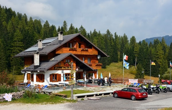 Rifugio San Sebastiano, Zoldo Alto