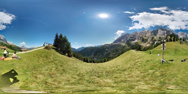 Rifugio Scarpa, Voltago Agordino