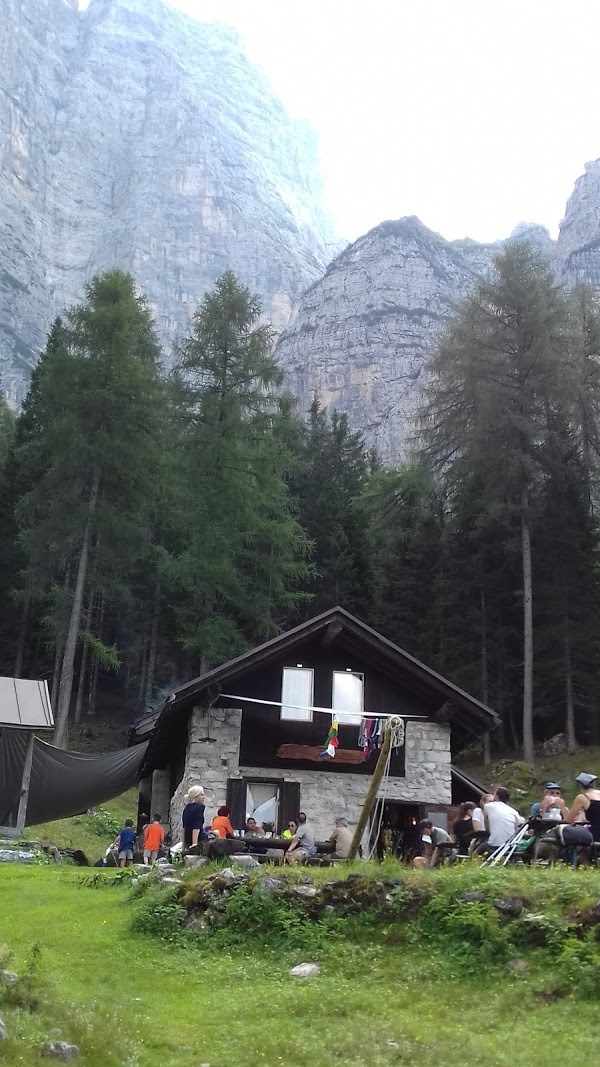 Rifugio Casera Bosconero, Forno di Zoldo