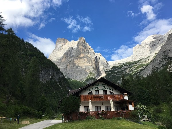 Rifugio Capanna Trieste, Taibon Agordino