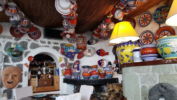 La Tavernetta Del Pirata, Serrara Fontana