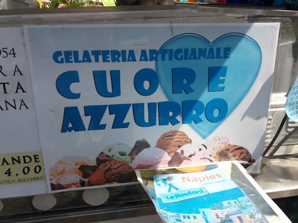 Gelateria Artigianale Cuore Azzurro, Procida