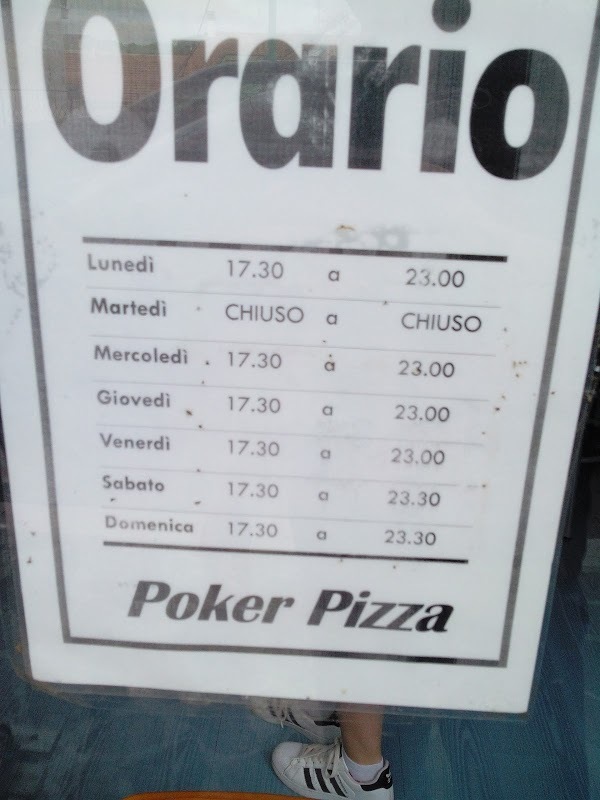 Poker Pizza, Campomarino