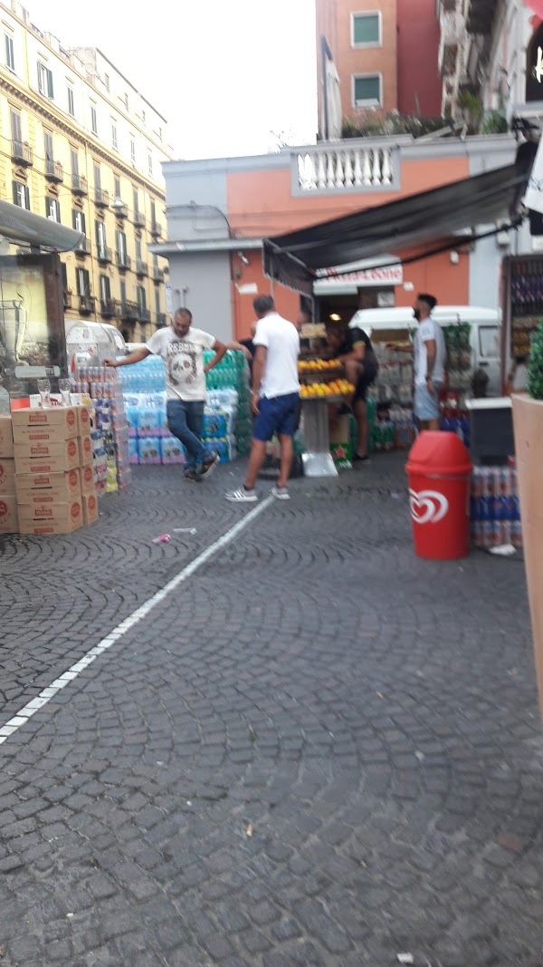 Il Kiosketto, Napoli