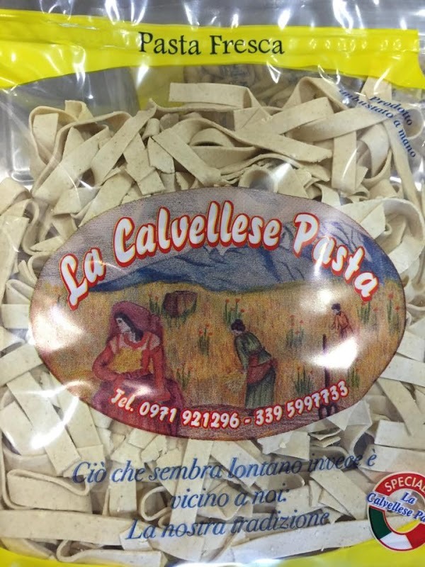 La Calvellese Pasta, Calvello