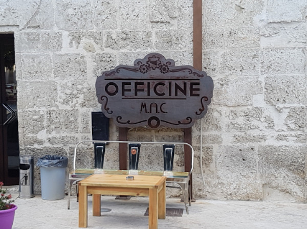 Officine Mac, Favara