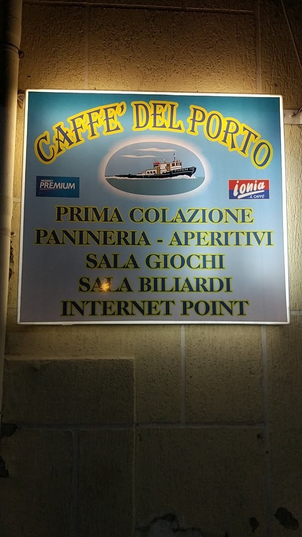 Pizzeria Caffe Del Porto, Licata