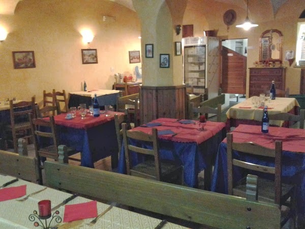 Pizzeria La Lucina, Lusigliè