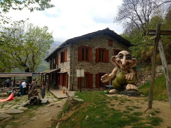 Rifugio Piazza, Traversella