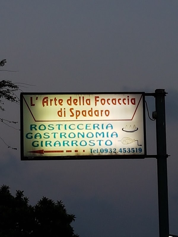 L'arte Della Focaccia Da Spadaro, Modica