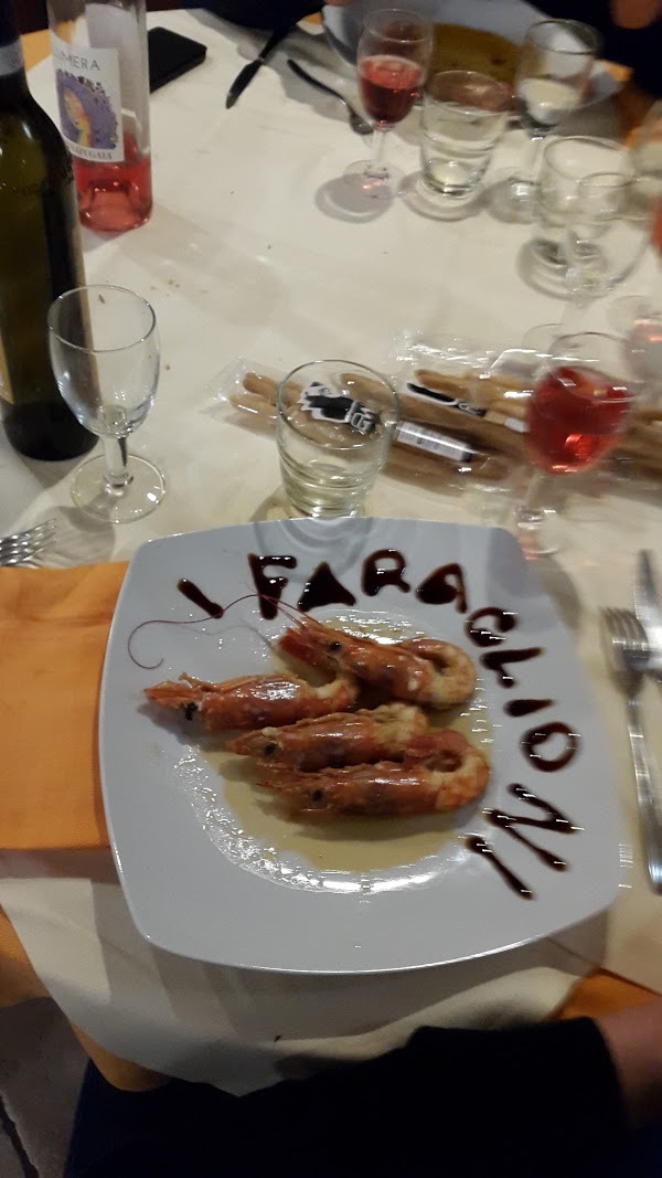 Ristorante I Faraglioni, Cafasse