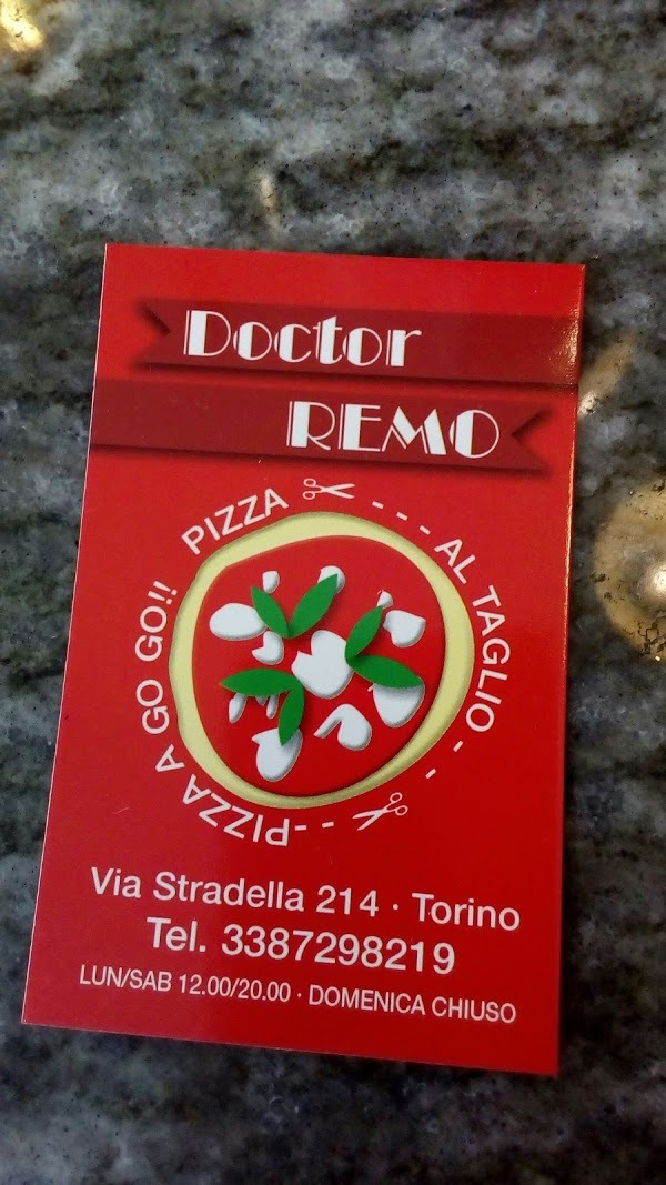 Doctor Remo, Torino