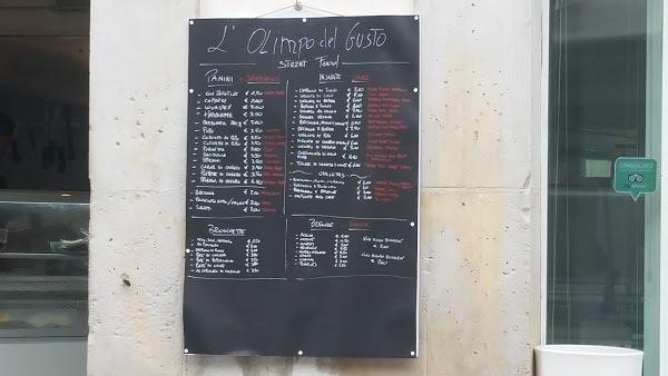 L'olimpo Del Gusto, Siracusa